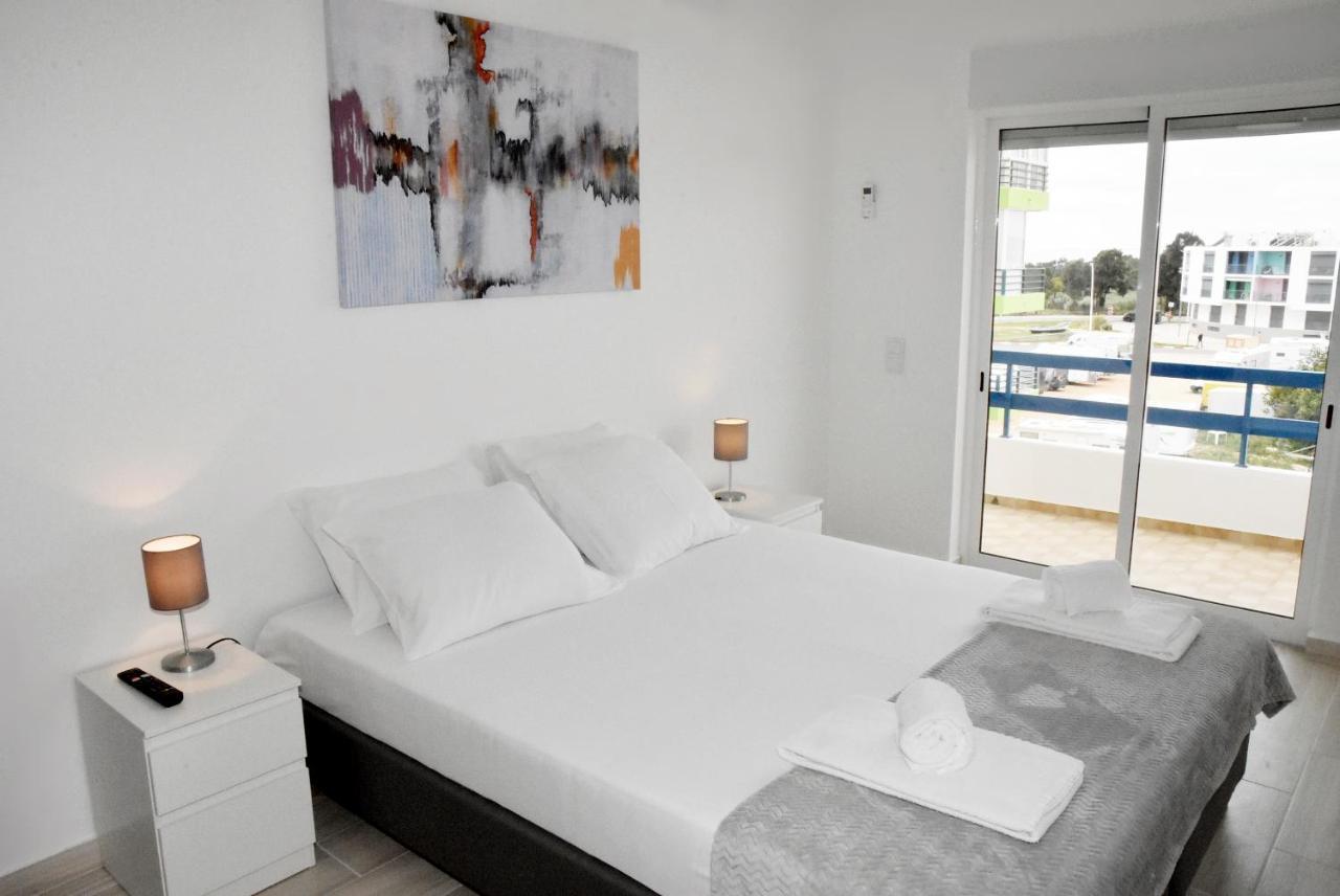 Apartament Casa Azul Monte Gordo Zewnętrze zdjęcie
